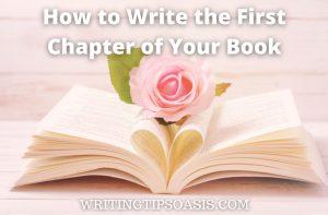 Write Your Novel – How to Write the First Chapter of Your Book ...