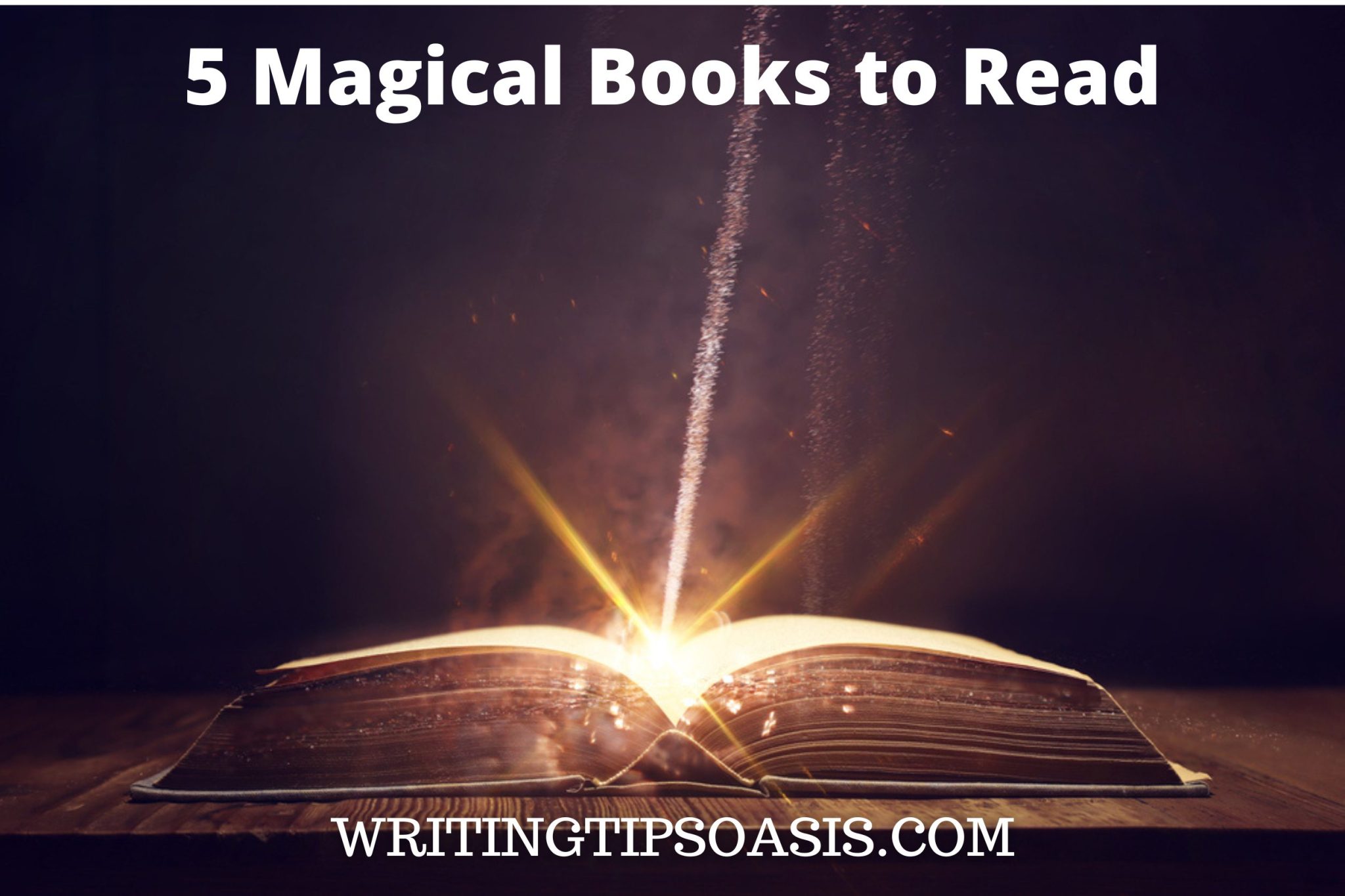 Magic Magically Written Novelicious Picks...Five Books Sprinkled with Magic - Writing Tips ...