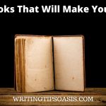 Image of open book and title which is 5 books that will make you cry