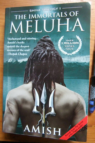 5 Writing Lessons from Amish Tripathi