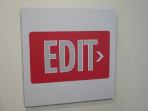 The Importance of Editing and Proofreading Your Own Work