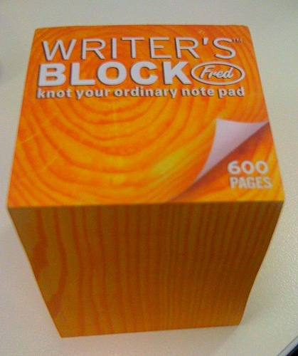 5 Ways to Overcome Writer’s Block