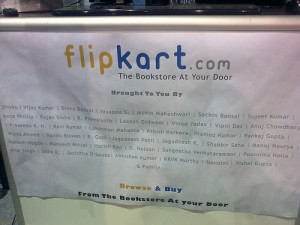 Flipkart Increases its E-Books Collection through Partnership with Publish on Demand Global