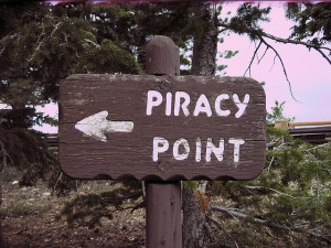 Piracy of eBooks