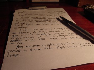 Some Things to Consider When Writing Your First Novel