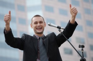 How Public Speaking Can Help Writers