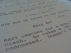 How to Write a Screenplay