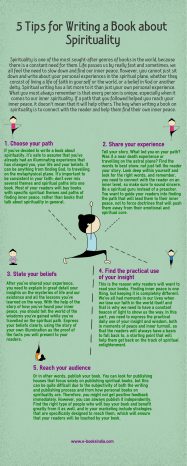 5 Tips for Writing a Book about Spirituality [Infographic] - Writing ...