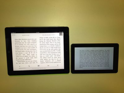 Are e-Book Readers or Tablets Better for Kids to Use for Reading?
