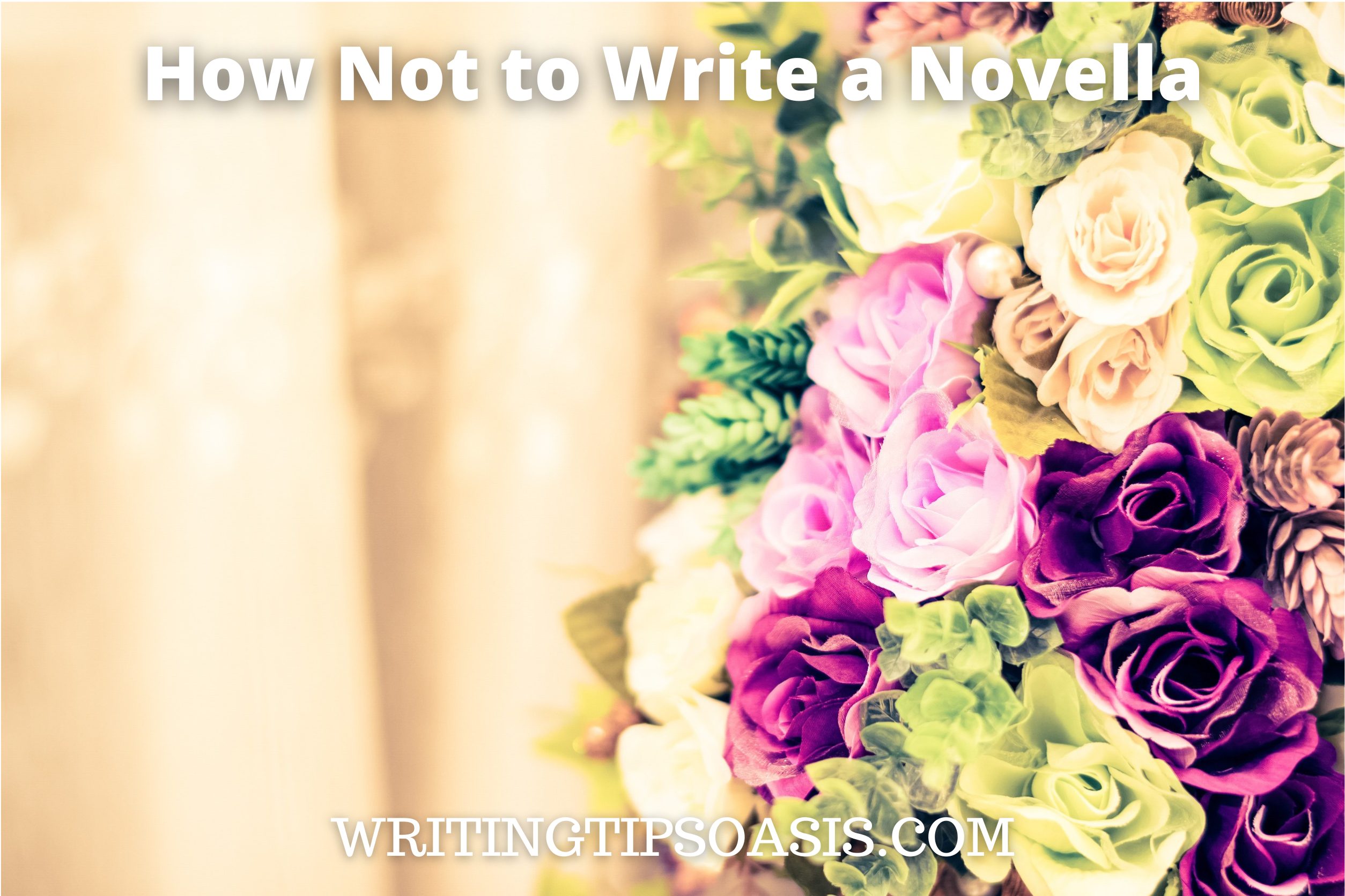 How Not to Write a Novella Writing Tips Oasis A website dedicated