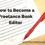 how to become a freelance book editor