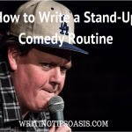 how to write a stand-up comedy routine