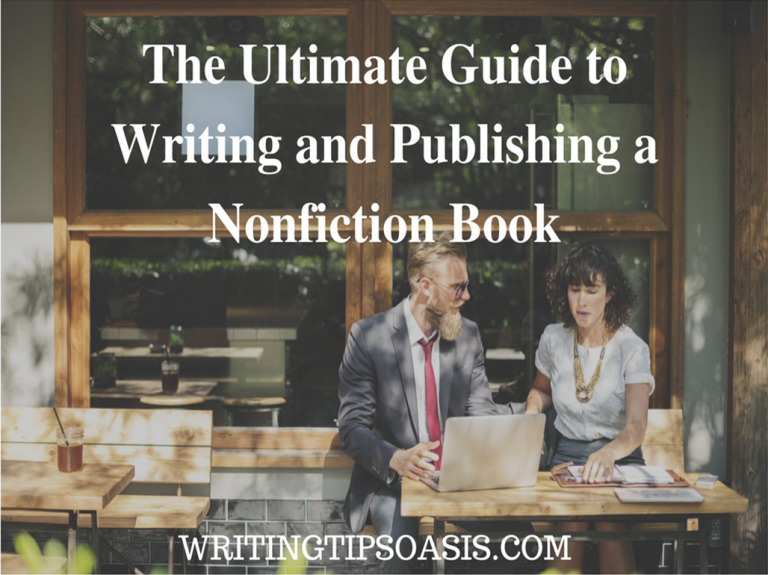 The Ultimate Guide to Writing and Publishing a Nonfiction Book ...