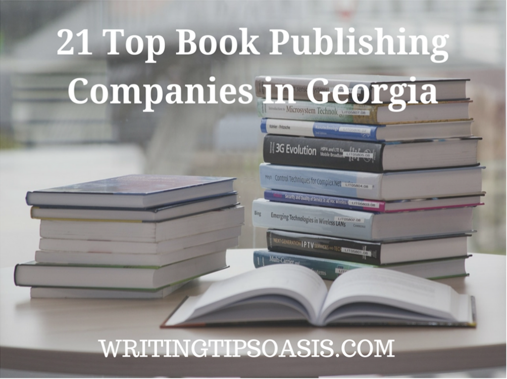 21 Top Book Publishing Companies in Writing Tips Oasis