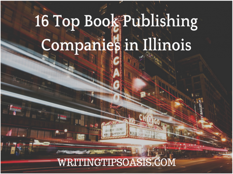 16 Top Book Publishing Companies in Illinois Writing Tips Oasis A