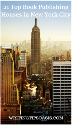 21 Top Book Publishing Houses in New York City - Writing Tips Oasis - A ...