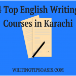 english writing courses in karachi