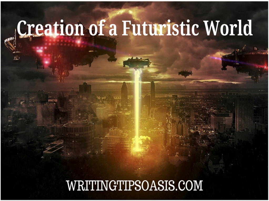 how to create a futuristic world