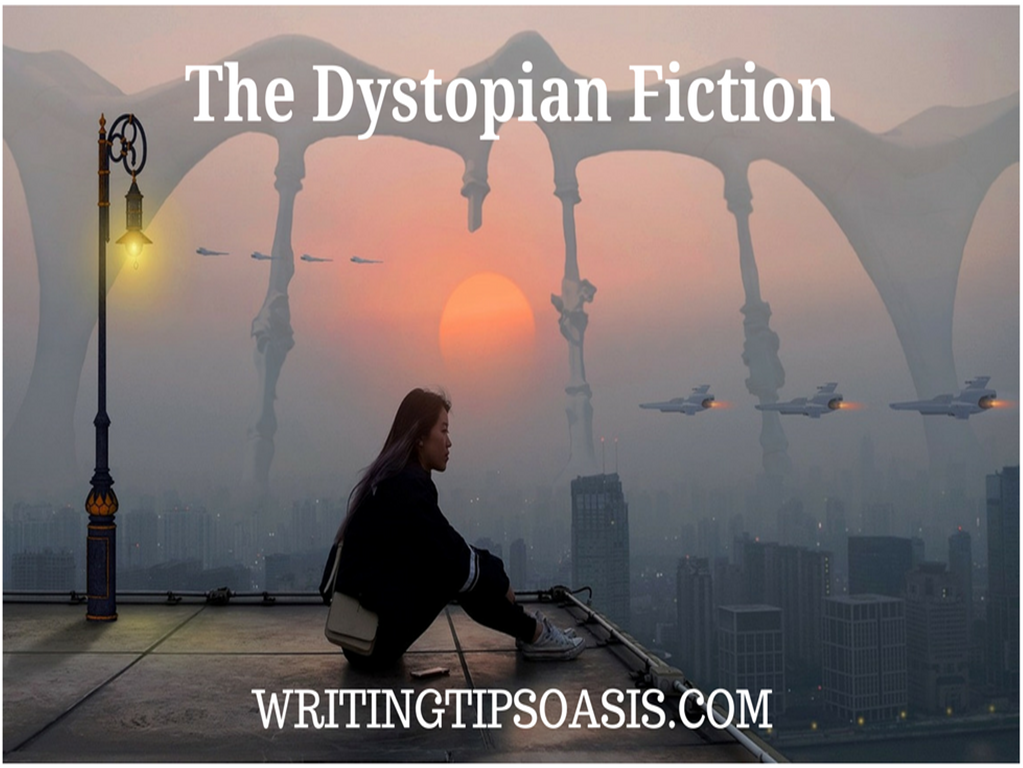 how to write a dystopian story