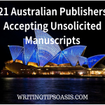 australian publishers accepting unsolicited manuscripts