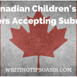 canadian children's book publishers accepting submissions