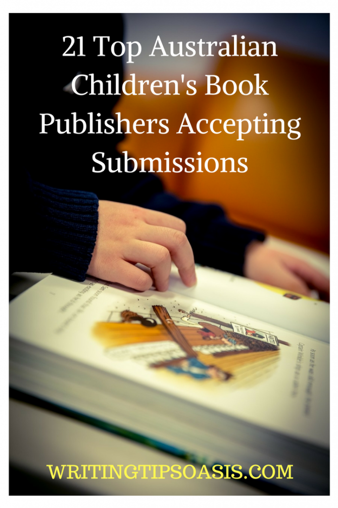 21 Top Australian Children’s Book Publishers Accepting Submissions