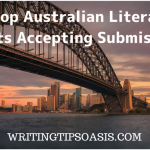 australian literary agents accepting submissions