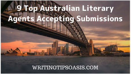 9 Top Australian Literary Agents Accepting Submissions Writing Tips