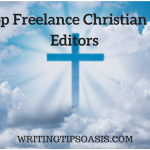 freelance christian book editors
