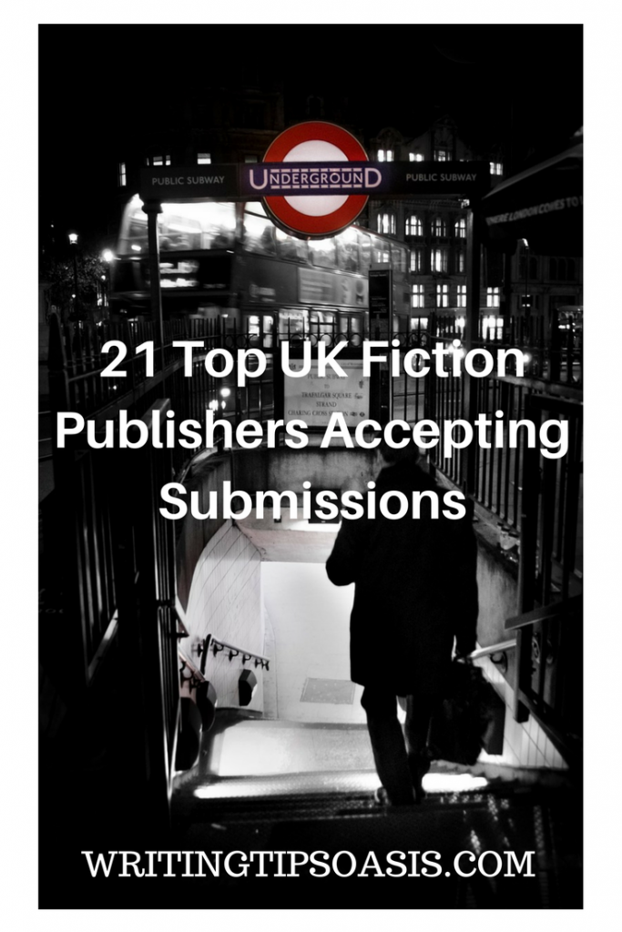 21 Top UK Fiction Publishers Accepting Submissions Writing Tips Oasis