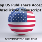us publishers accepting unsolicited manuscripts
