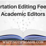 dissertation editing fees