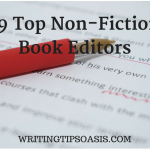 non-fiction book editors