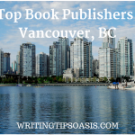 top book publishers in vancouver, bc