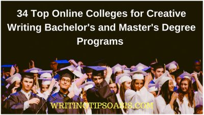 top online colleges for creative writing