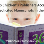 children's publishers accepting unsolicited manuscripts in the us