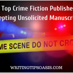 crime fiction publishers accepting unsolicited manuscripts