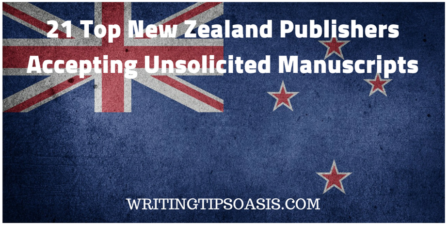 publishers accepting unsolicited manuscripts 2020