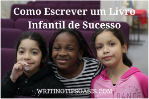 como escrever um livro infantil de sucesso