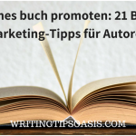eigenes buch promoten