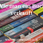 wie man ein buch verkauft