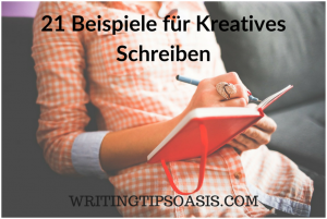 beispiele für kreatives schreiben