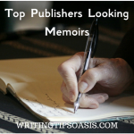 publishers looking for memoirs
