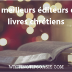 éditeurs de livres chrétiens