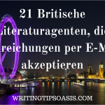 britische literaturagenten