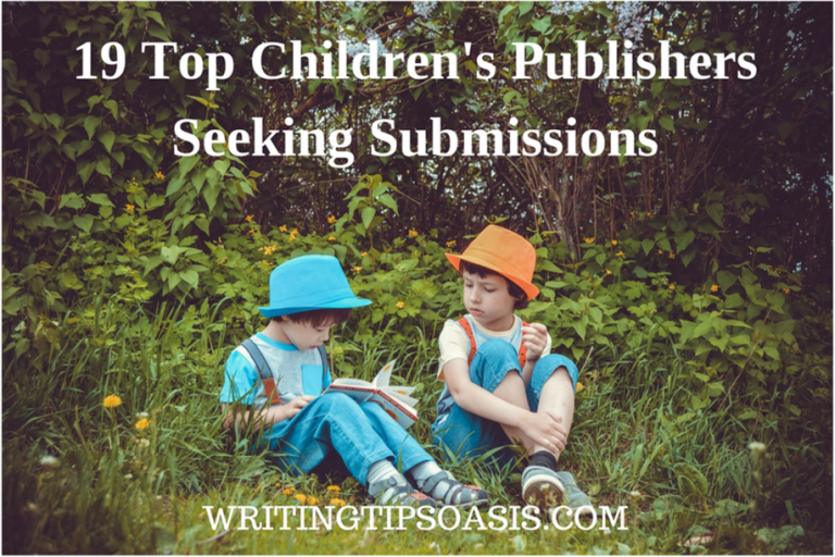 19 Top Children's Publishers Seeking Submissions Writing Tips Oasis
