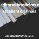 editoras brasileiras que recebem originais
