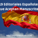 editoriales españolas que aceptan manuscritos