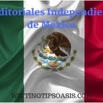 editoriales independientes de méxico