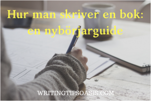 hur man skriver en bok